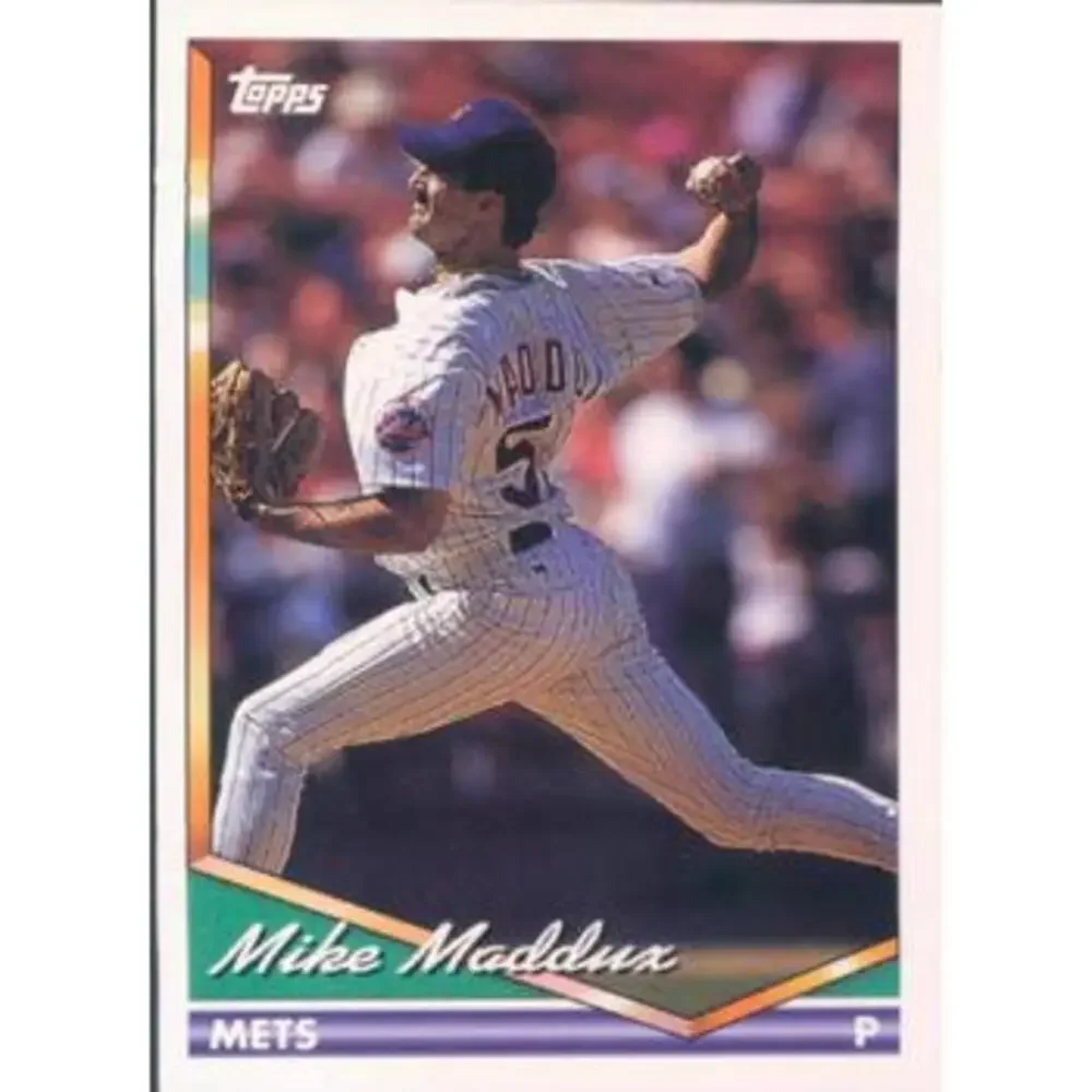 1994 Topps Mike Maddux # 217 New York Mets